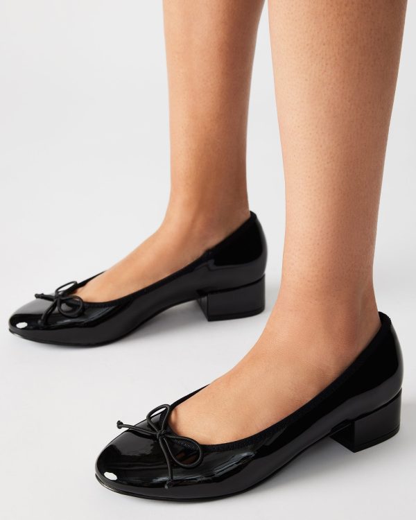 CHERISH BLACK PATENT - SM REBOOTED - Image 2