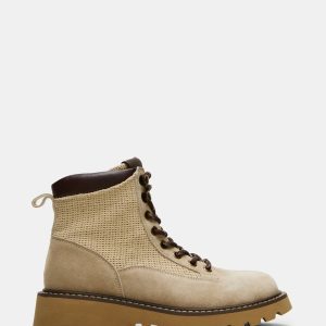 CINO TAUPE SUEDE