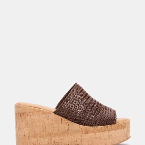 COASTAL BROWN RAFFIA