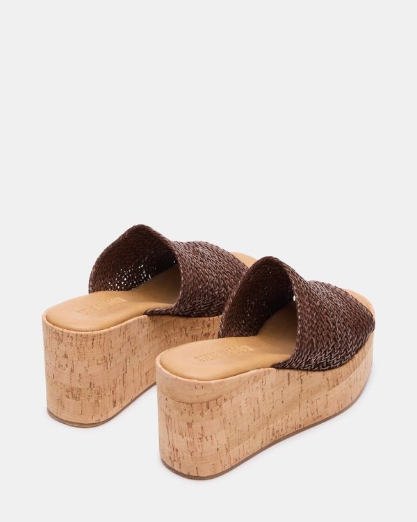 COASTAL BROWN RAFFIA - Image 5