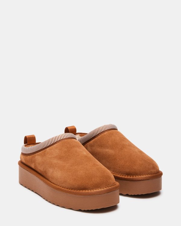 CODIE CHESTNUT SUEDE - SM REBOOTED - Image 3