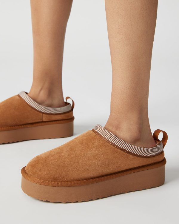 CODIE CHESTNUT SUEDE - SM REBOOTED - Image 2