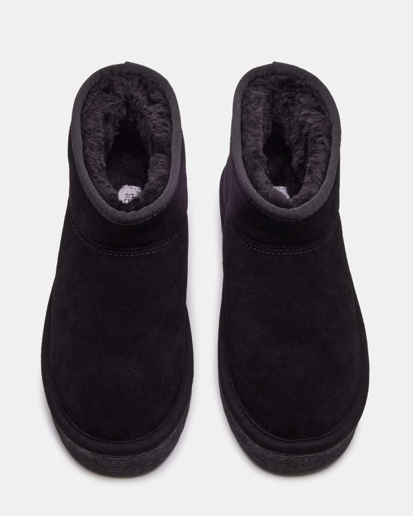 COMFY BLACK SUEDE - Image 5