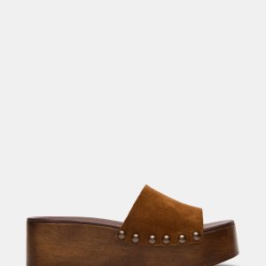CONGA TAN SUEDE
