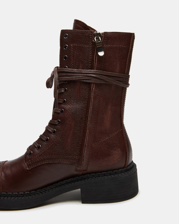 CRIMSON BROWN LEATHER - Image 4