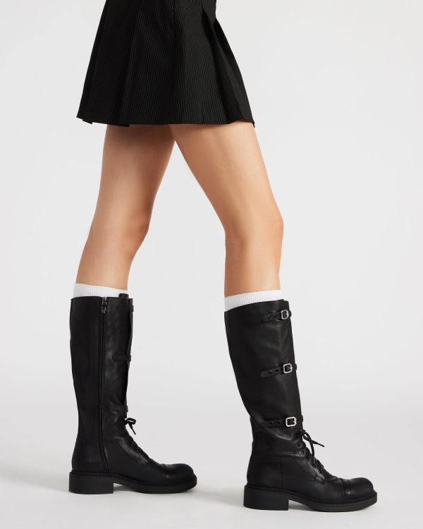 CRITICAL BLACK LEATHER - Image 2