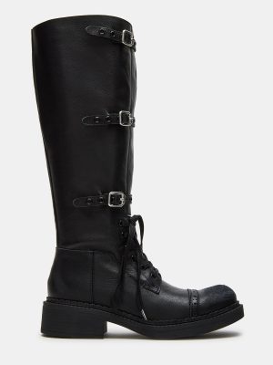CRITICAL BLACK LEATHER