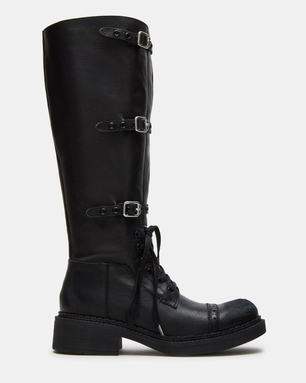 CRITICAL BLACK LEATHER