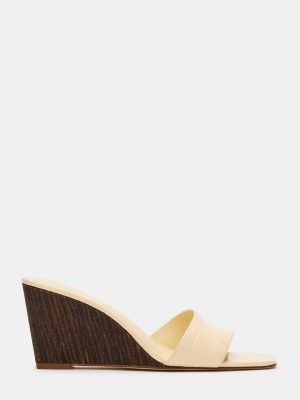 CURCIO BEIGE CROCODILE
