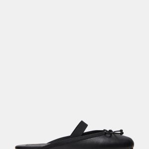 CUTESY BLACK LEATHER