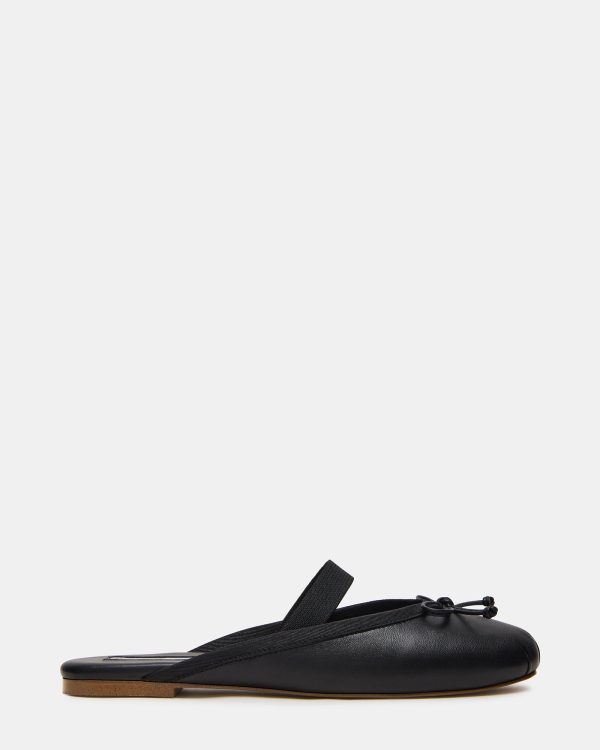 CUTESY BLACK LEATHER