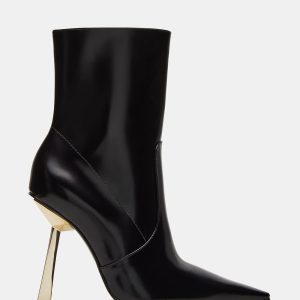 DAMIAN BLACK LEATHER