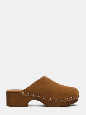 DANVER CHESTNUT SUEDE