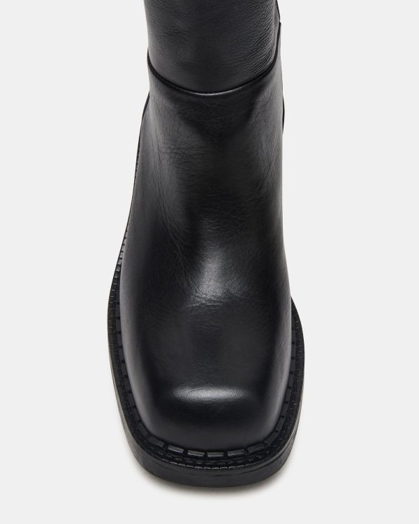 DAVOS BLACK LEATHER - Image 4