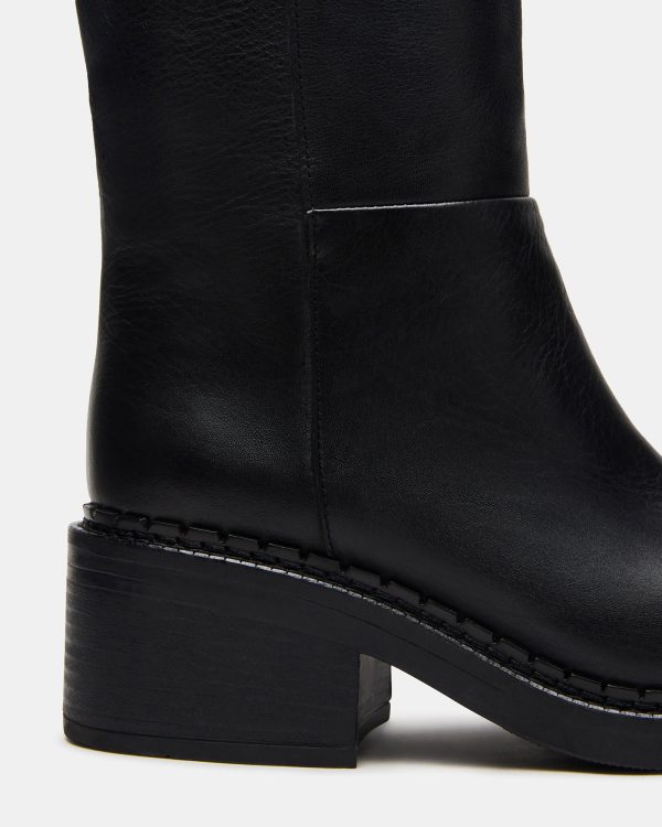 DAVOS BLACK LEATHER - Image 3