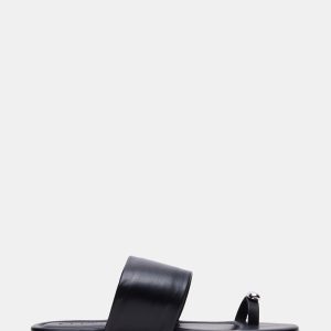 DECADENT BLACK LEATHER
