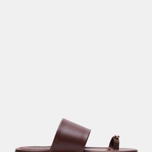 DECADENT BROWN LEATHER