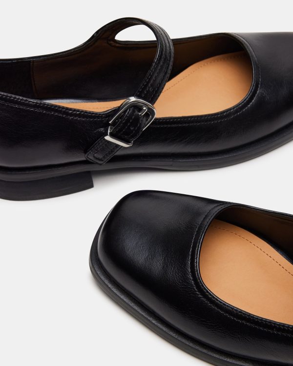 DELANCY BLACK LEATHER - SM REBOOTED - Image 4