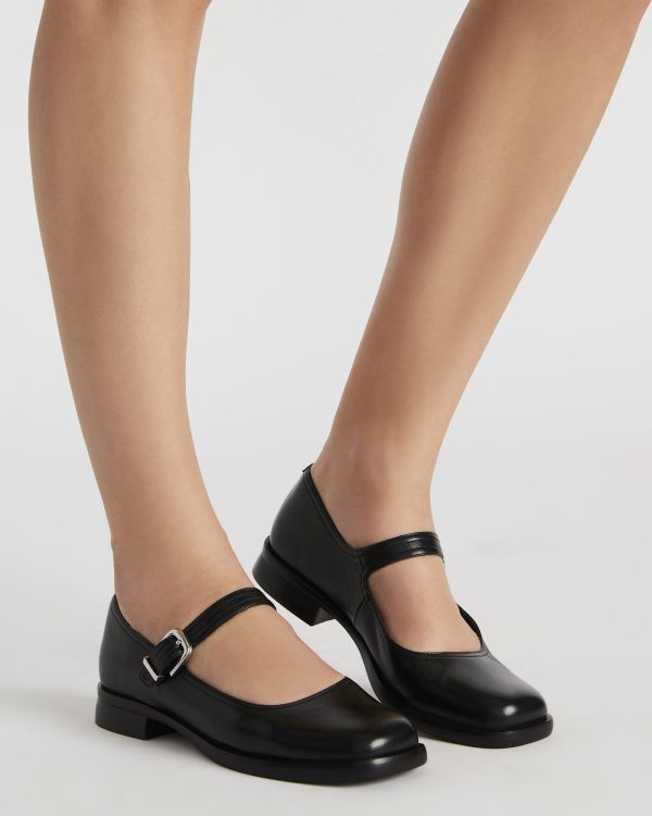 DELANCY BLACK LEATHER - SM REBOOTED - Image 2