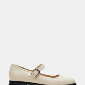 DELANCY BONE LEATHER