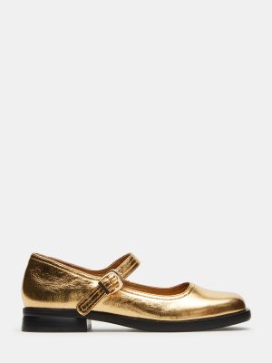 DELANCY GOLD LEATHER