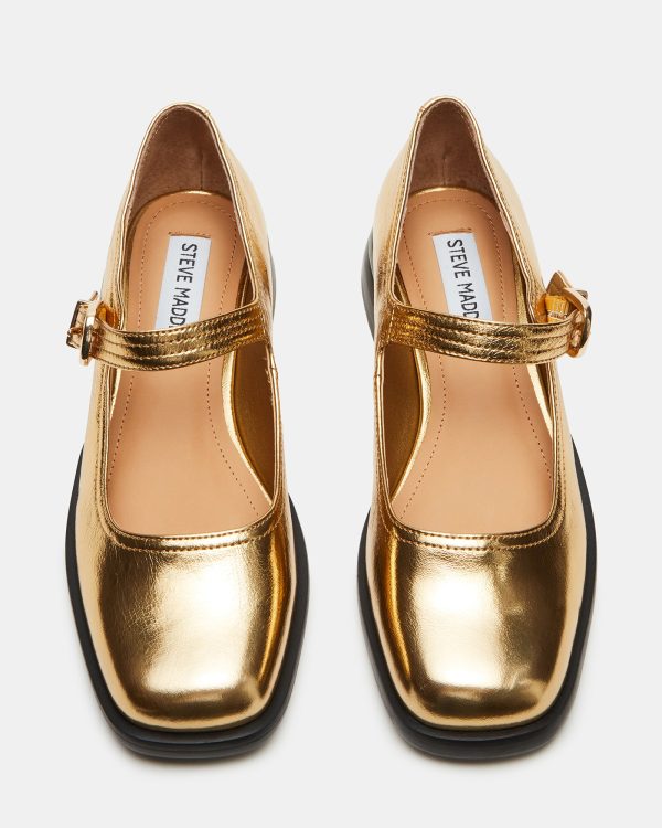DELANCY GOLD LEATHER - Image 4