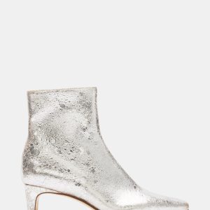 DELVIE SILVER LEATHER