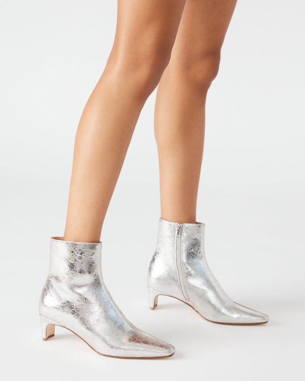 DELVIE SILVER LEATHER - Image 2