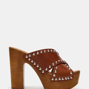 DEMI COGNAC LEATHER