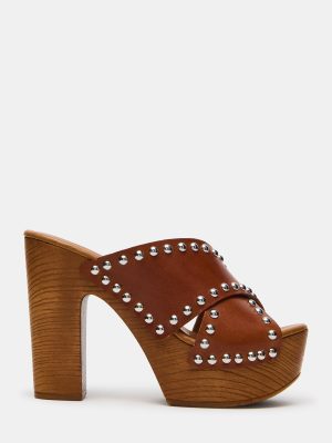 DEMI COGNAC LEATHER