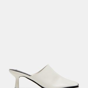 DEMPSEY WHITE LEATHER