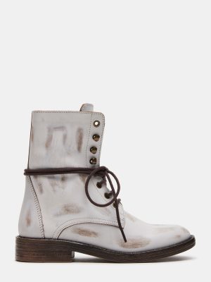 DEVIE WHITE LEATHER