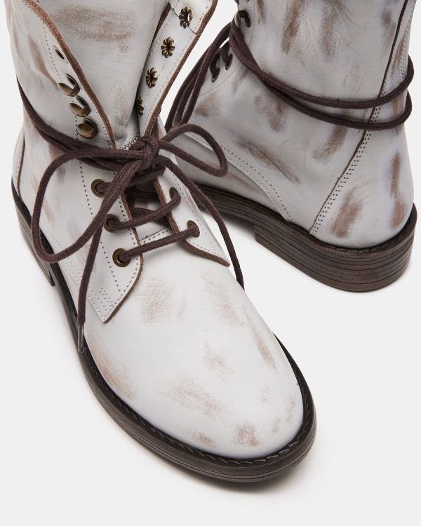 DEVIE WHITE LEATHER - Image 4