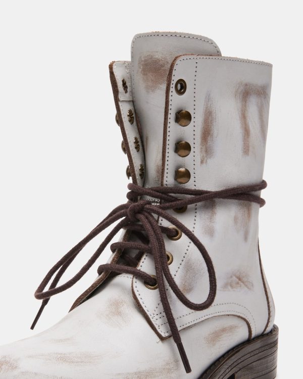 DEVIE WHITE LEATHER - Image 3