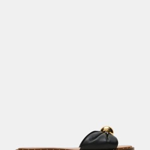 DIPSY BLACK LEATHER