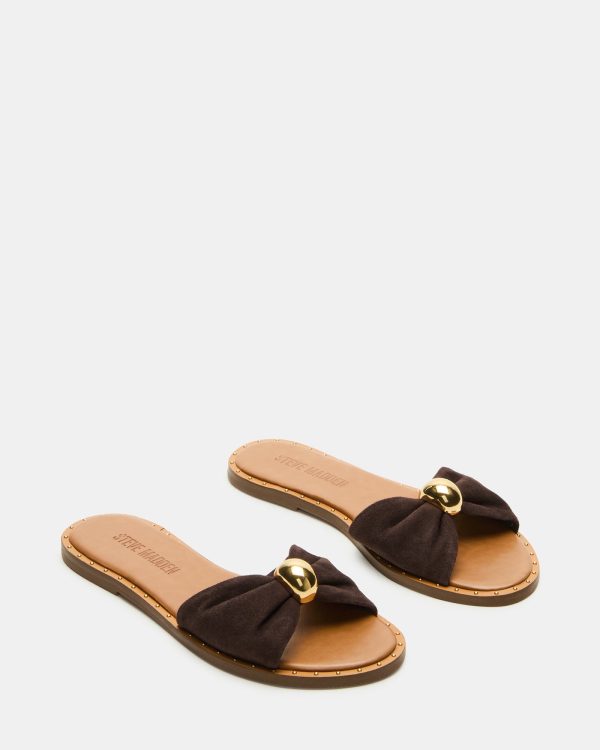 DIPSY BROWN SUEDE - Image 2
