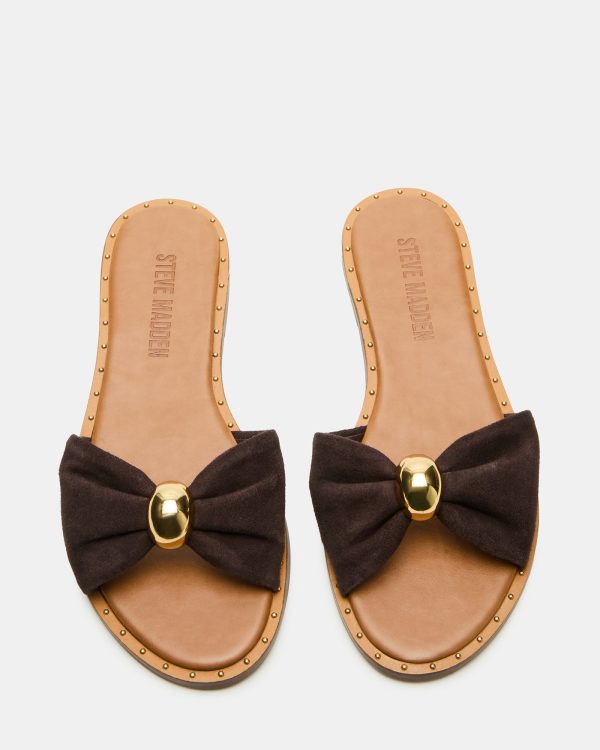 DIPSY BROWN SUEDE - Image 4