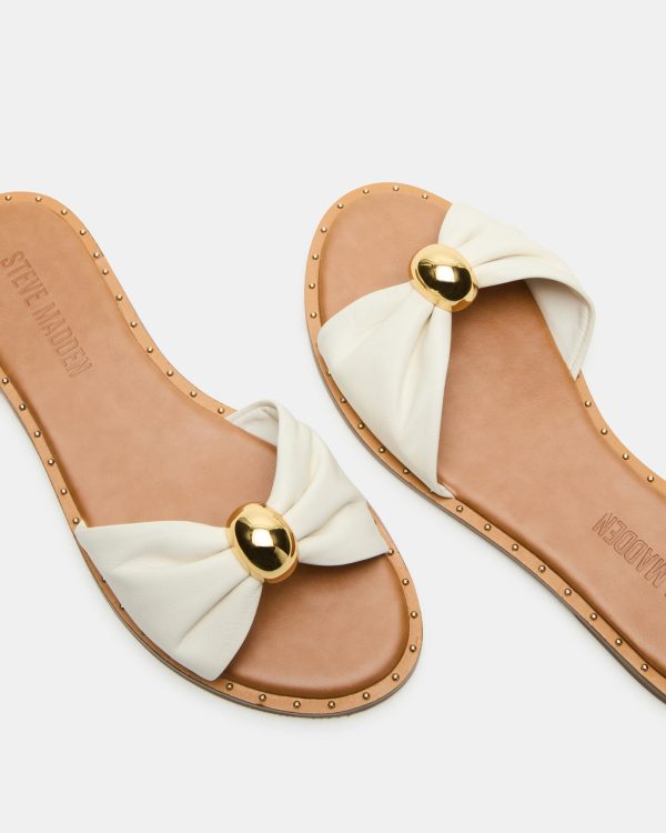 DIPSY WHITE LEATHER - Image 4