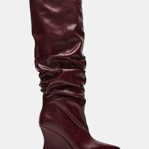 DISTORTION BURGUNDY