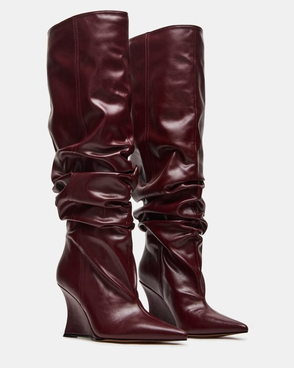 DISTORTION BURGUNDY - Image 3