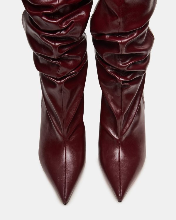 DISTORTION BURGUNDY - Image 5