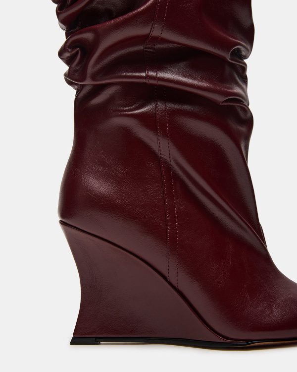 DISTORTION BURGUNDY - Image 4