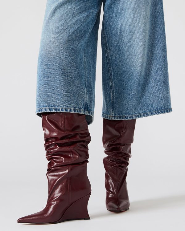 DISTORTION BURGUNDY - Image 2