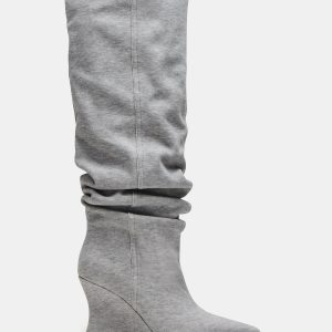 DISTORTION GREY FABRIC