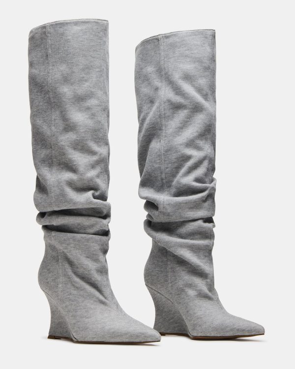DISTORTION GREY FABRIC - Image 3