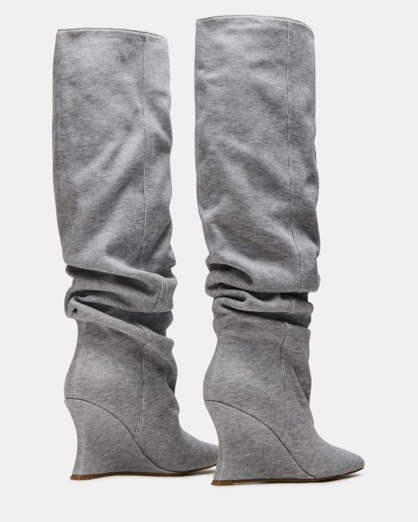 DISTORTION GREY FABRIC - Image 6