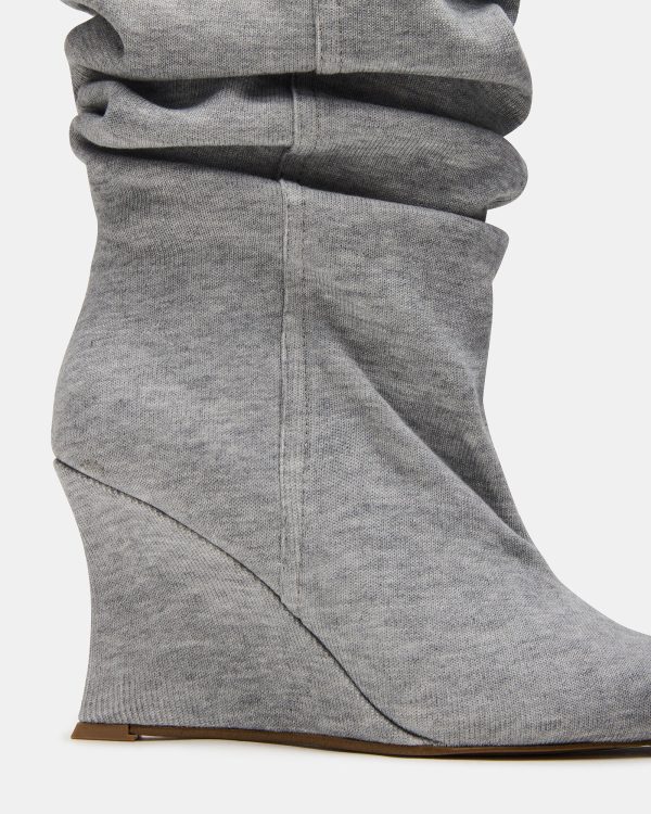 DISTORTION GREY FABRIC - Image 4