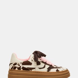 DODGE BROWN COW PRINT