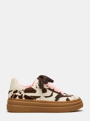 DODGE BROWN COW PRINT