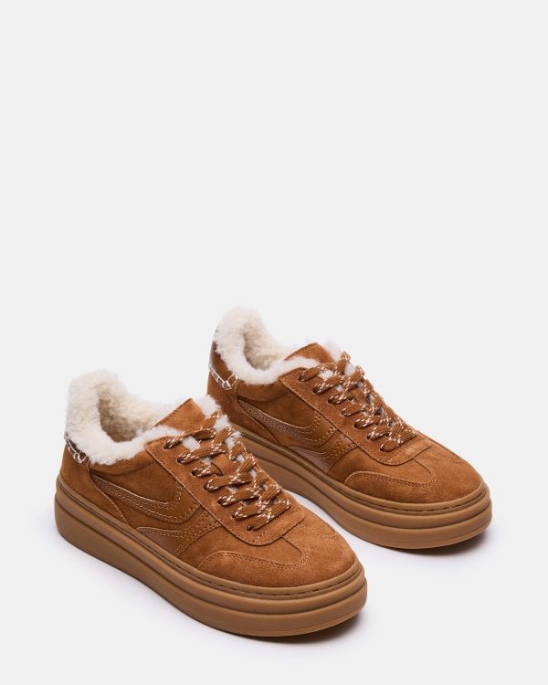 DODGE FAUX FUR CHESTNUT SUEDE - Image 2